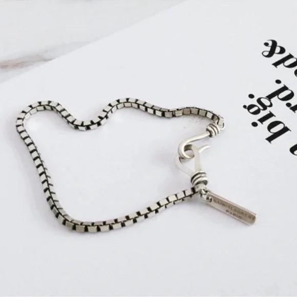 NEW CHAIN 925 STERLING SILVER BRACELET - Picture 5 of 7